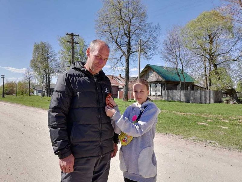 4 мая Харитоновский ДК КДЦ Остаповского сельского поселения присоединился к Всероссийской акции 